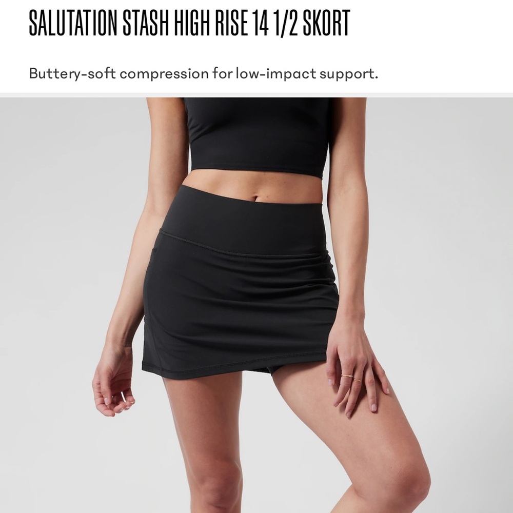 Salutation Stash Skort